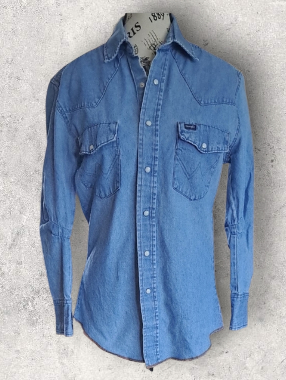 Vintage Wrangler Pearl Snap Shirt